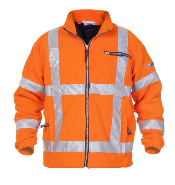 Veiligheidsjas RWS Turijn fleece oranje