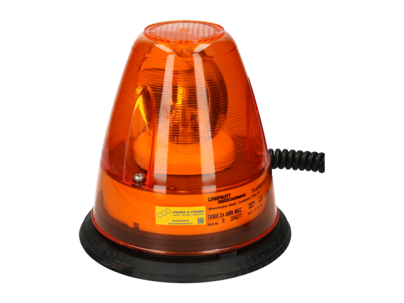 Zwaailamp Dorman magneetvoet 24 V