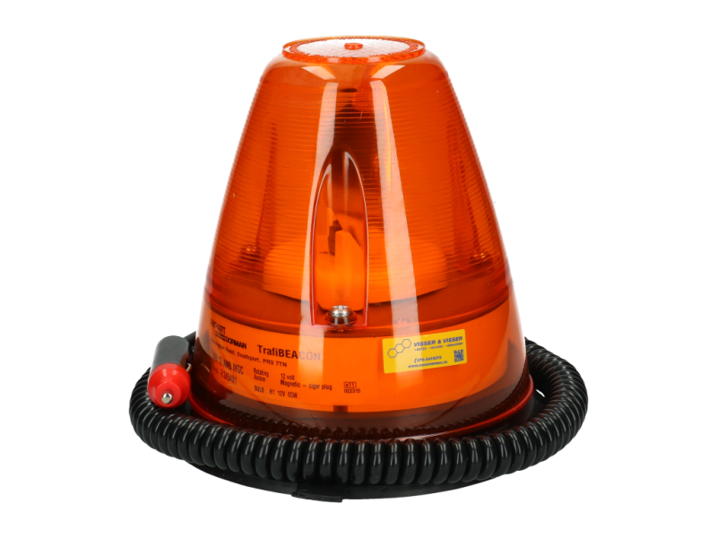 Zwaailamp Dorman magneetvoet 12 V