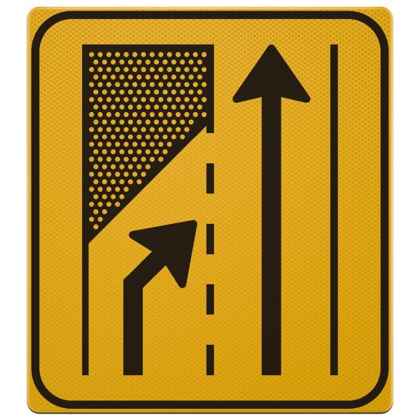 Verkeersbord | Model T32-2R | DOR | 90x100 cm