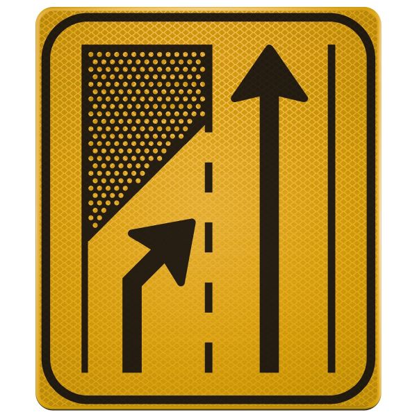 Verkeersbord | Model T32-2R | DOR | 60x70 cm 