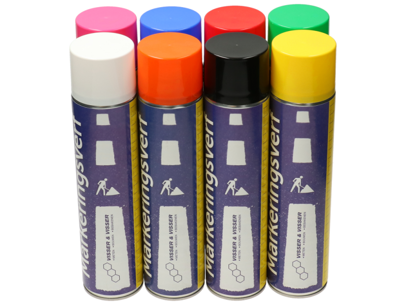 Wegenverfspuitbus 600 ml