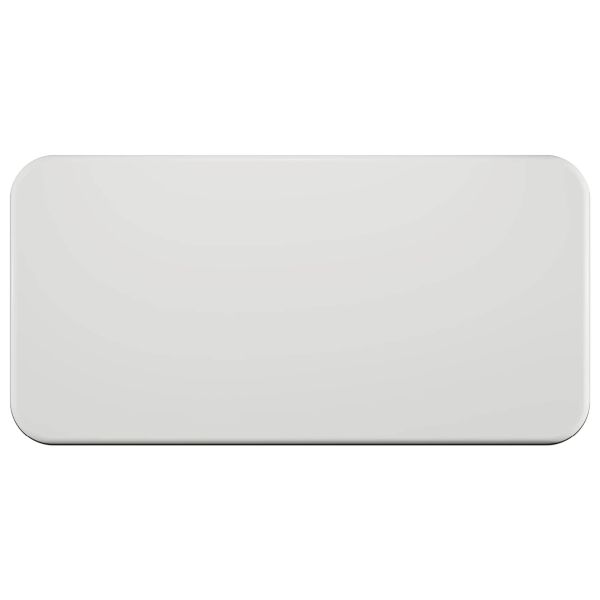 Blanco bord | Wit | Lak | DOR | 40x20 cm
