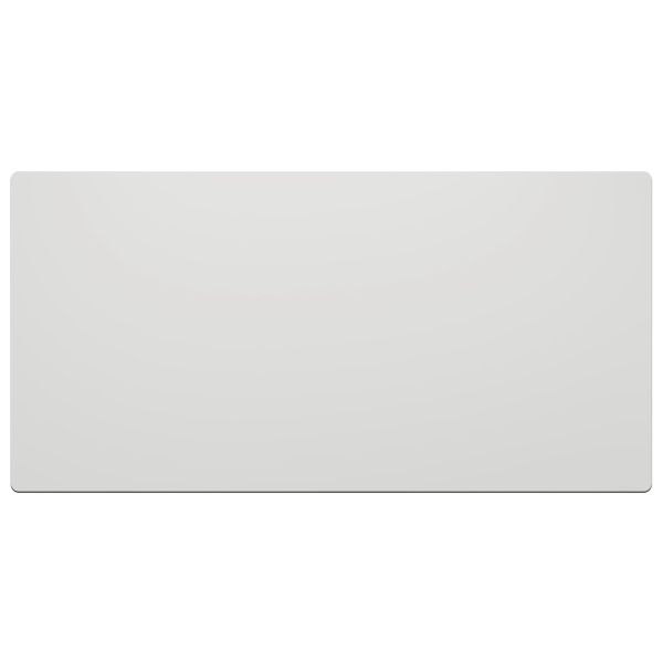 Blanco bord | Wit | Lak | VLAK | 80x40 cm