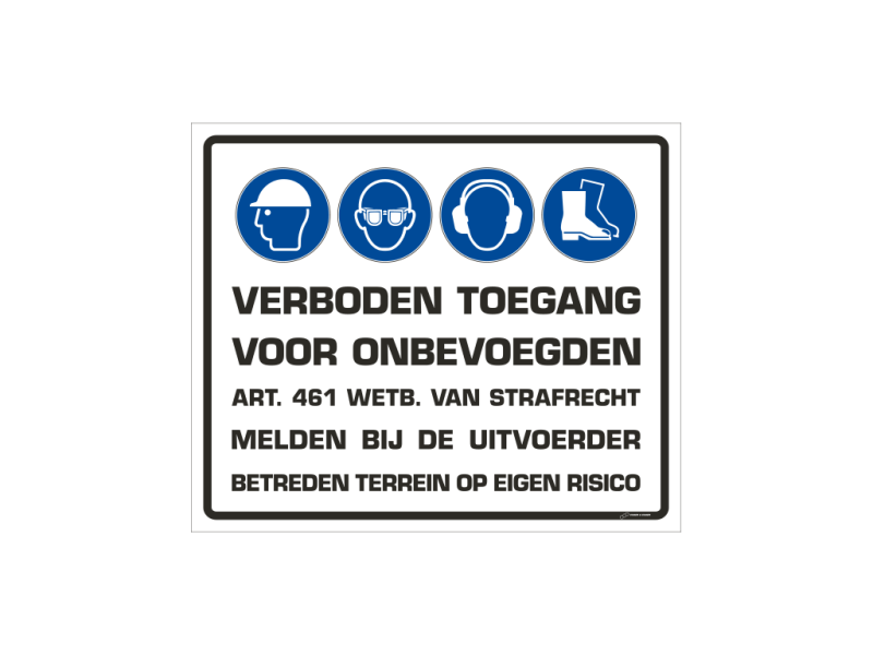 ARBO-Bord pvc/lak/vlak 60x50 cm