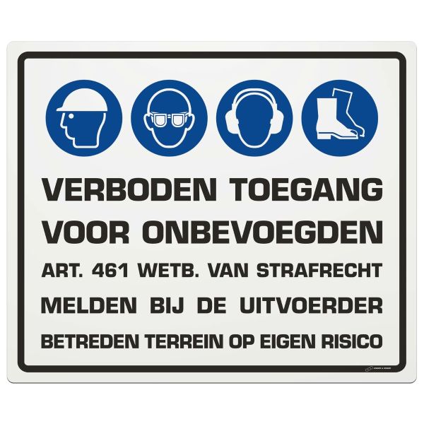 ARBO-Bord pvc/lak/vlak 60x50 cm