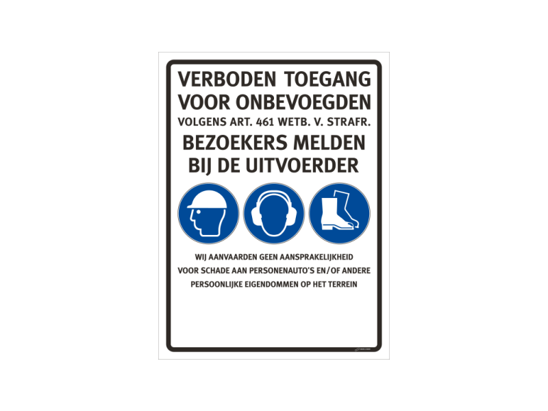 ARBO-Bord alubond/lak/vlak 75x100 cm