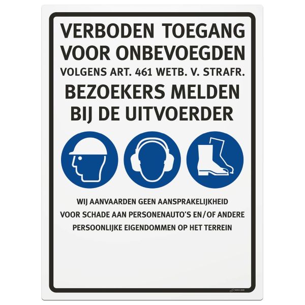 ARBO-Bord alubond/lak/vlak 75x100 cm