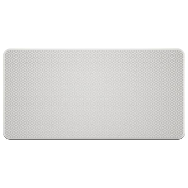 Blanco bord | Wit | DOR | 80x40 cm
