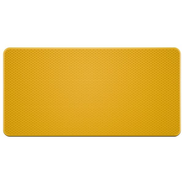 Blanco bord | Geel | DOR | 80x40 cm