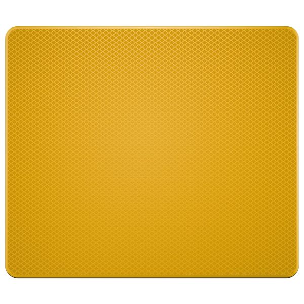 Blanco bord | Geel | DOR | 70x60 cm