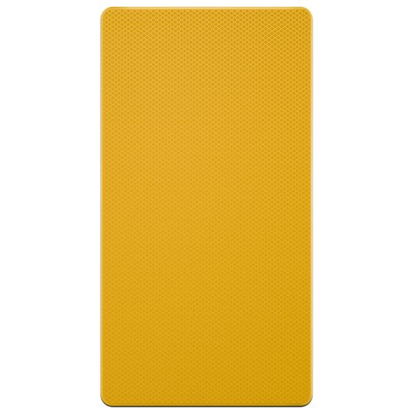 Blanco bord | Geel | DOR | 53x100 cm