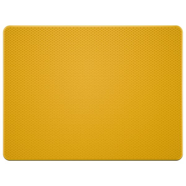 Blanco bord | Geel | DOR | 80x60 cm