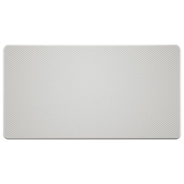 Blanco bord | Wit | DOR | 100x53 cm