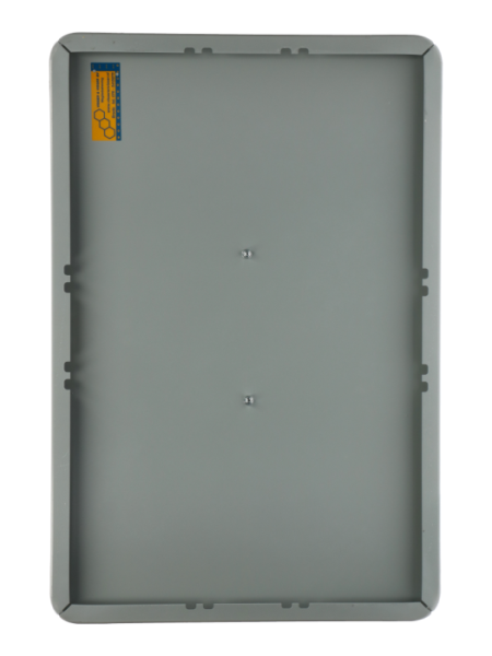 Verkeersbord a/r3/dor 40x60 cm model: Ice Alert