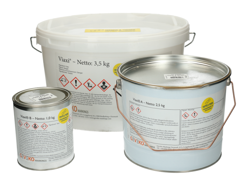 Betonprimer t.b.v. wegmarkeringen per blik 3,5 L