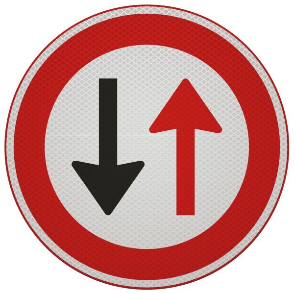 Verkeersbordsticker | F05 | Ø40 cm | klasse 3
