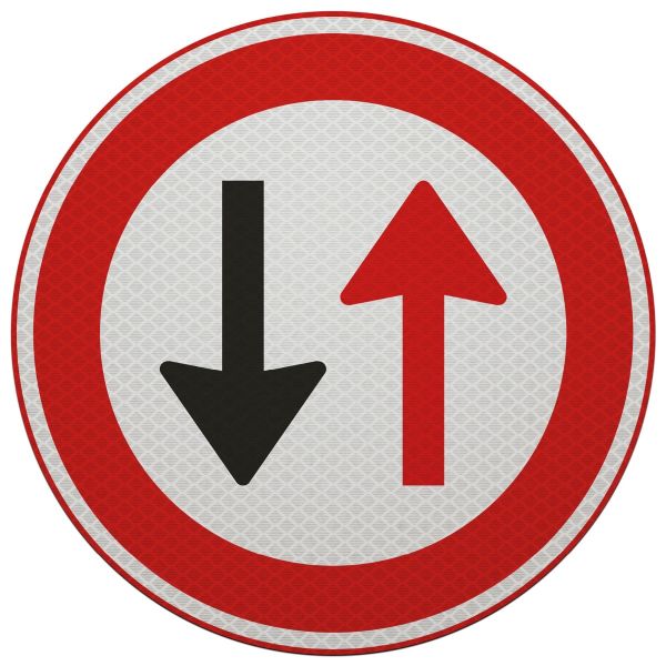 Verkeersbordsticker | F05 | Ø30 cm | klasse 3