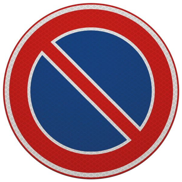 Verkeersbordsticker | E01 | Ø30 cm | klasse 3