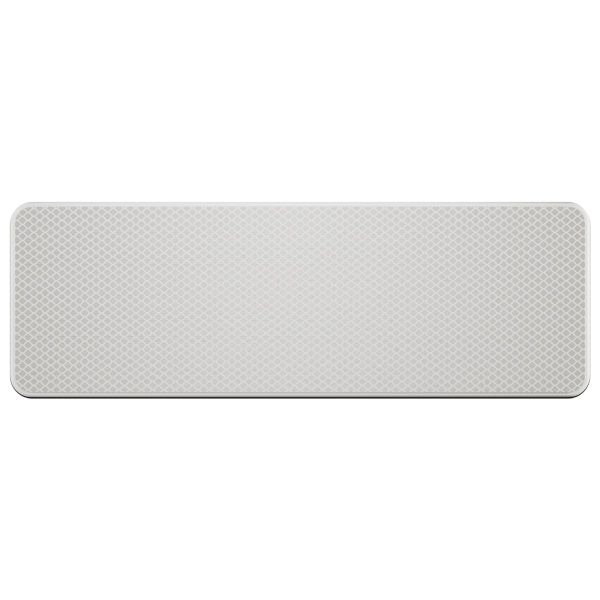 Blanco bord | Wit | DOR | 80x20 cm