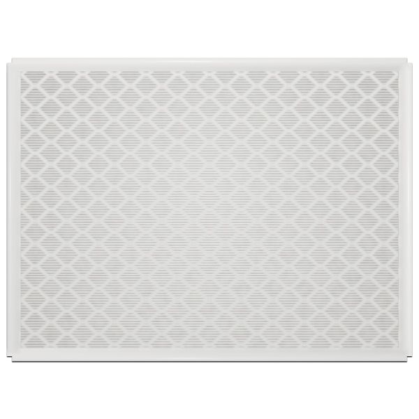 Blanco bord | Wit | DOR | 20x15 cm