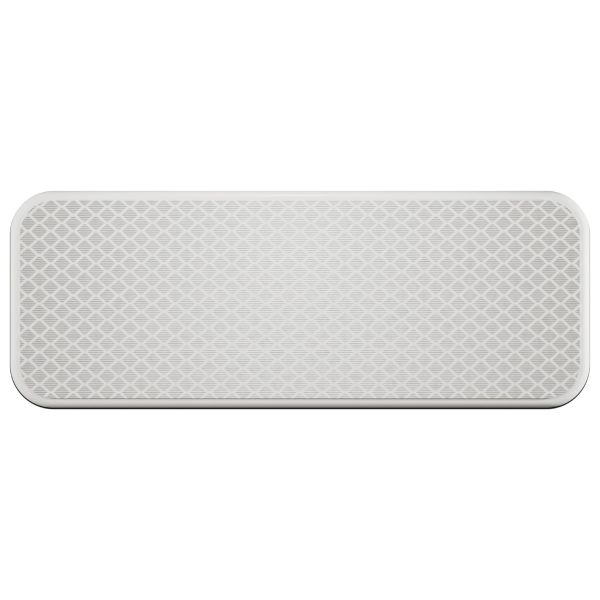 Blanco bord | Wit | DOR | 40x15 cm