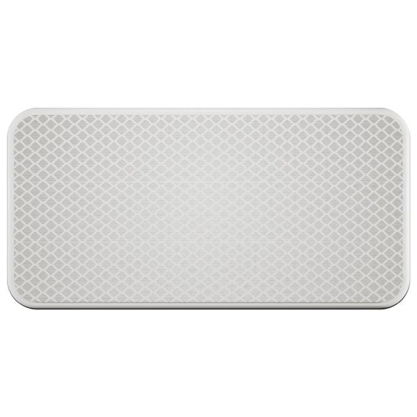 Blanco bord | Wit | DOR | 40x20 cm