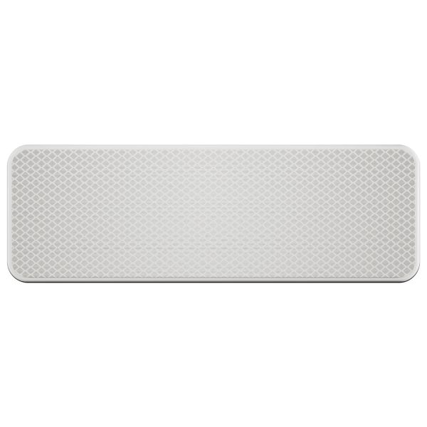 Blanco bord | Wit | DOR | 60x20 cm