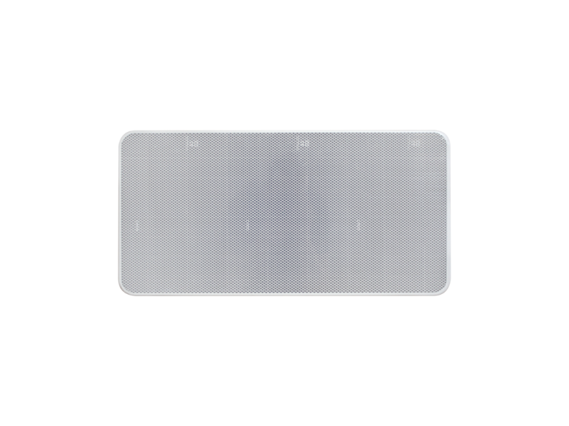 Tekstbord a/r3/dor 60x30 cm wit