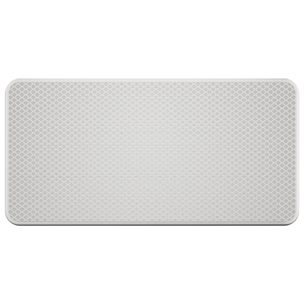 Blanco bord | Wit | DOR | 60x30 cm