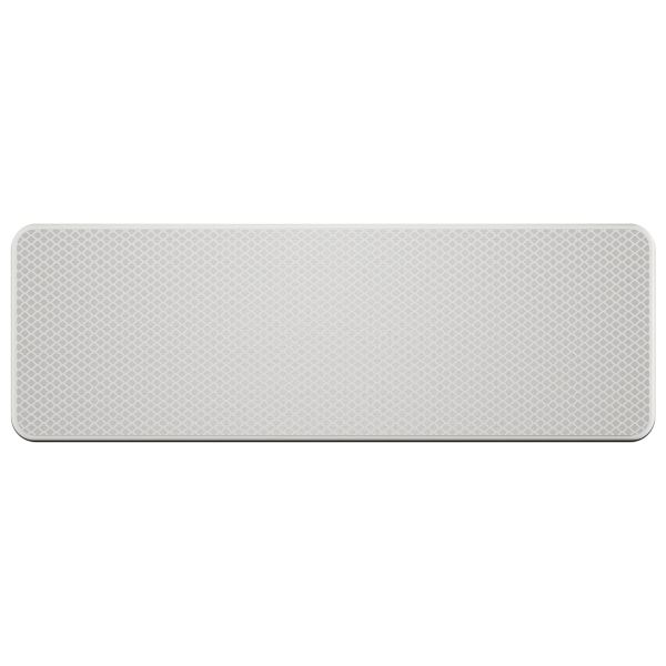 Blanco bord | Wit | DOR | 80x27 cm
