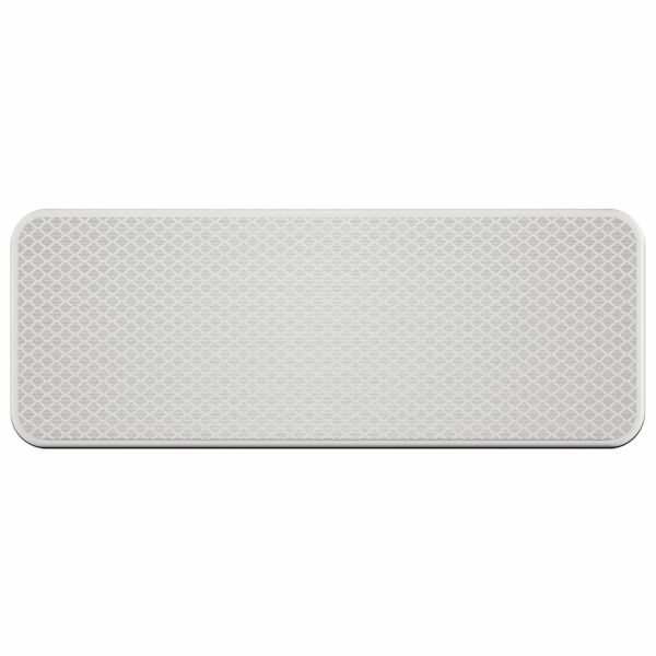 Blanco bord | Wit | DOR | 53x20 cm