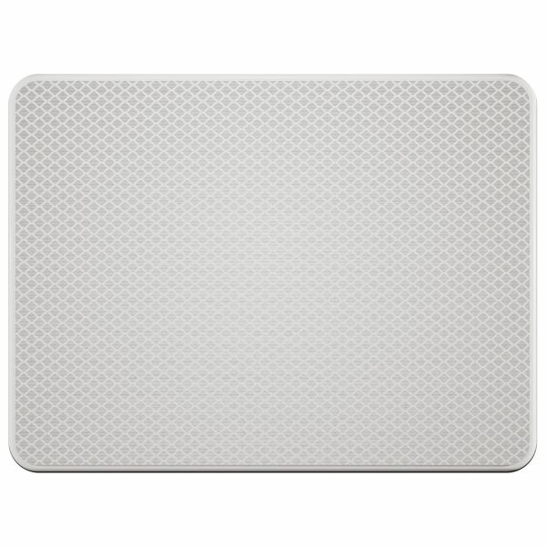 Blanco bord | Wit | DOR | 53x40 cm
