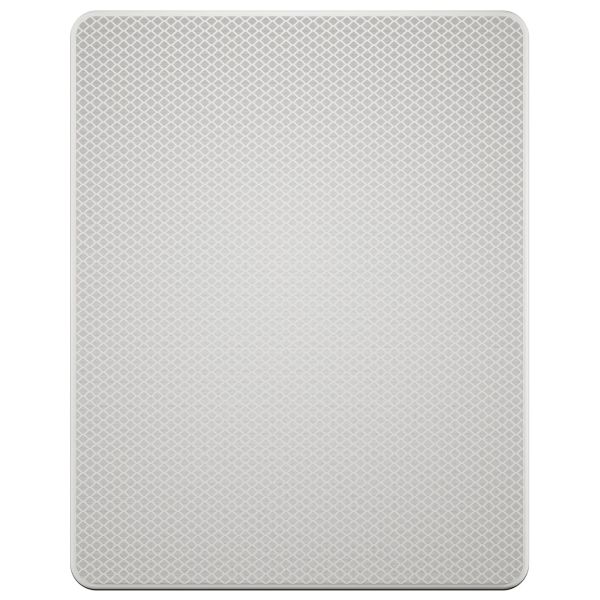 Blanco bord | Wit | DOR | 53x67 cm