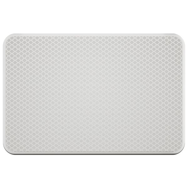 Blanco bord | Wit | DOR | 45x30 cm