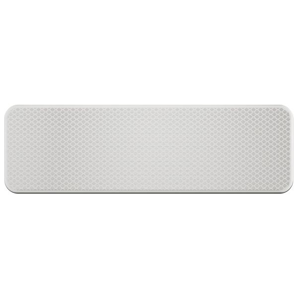 Blanco bord | Wit | DOR | 70x20 cm