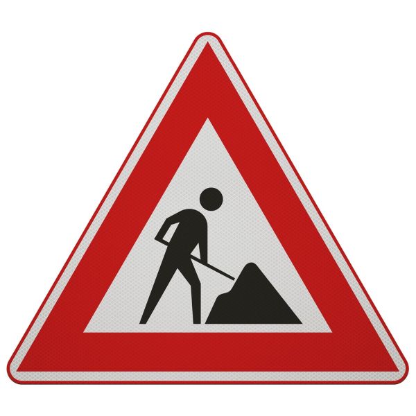 Verkeersbordsticker | J16 | 70 cm | klasse 3