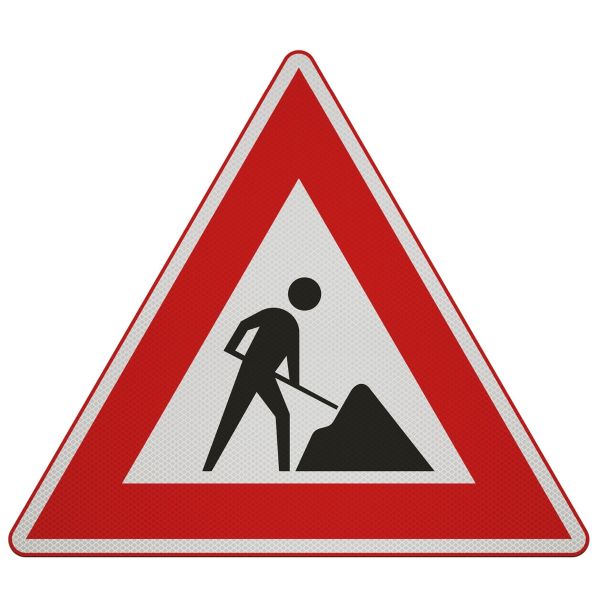 Verkeersbordsticker | J16 | 90 cm | klasse 3