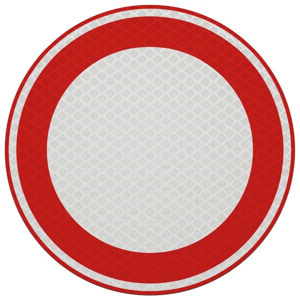 Verkeersbordsticker | C01 | Ø20 cm | klasse 3