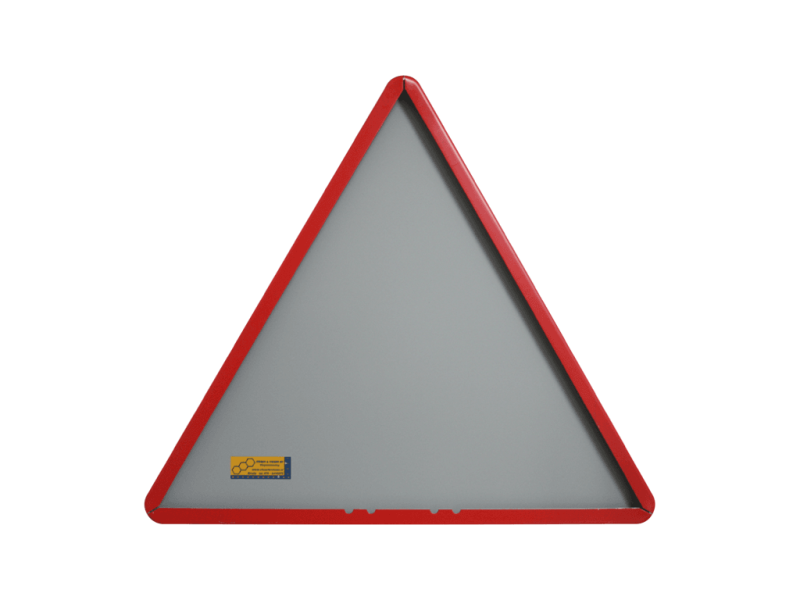 Verkeersbord a/r3/dor model: J16