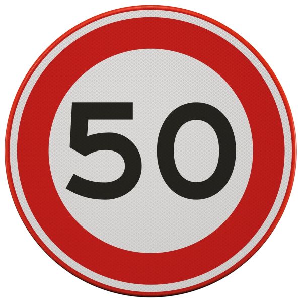 Verkeersbord | Model A0150 | DOR | Ø60 cm