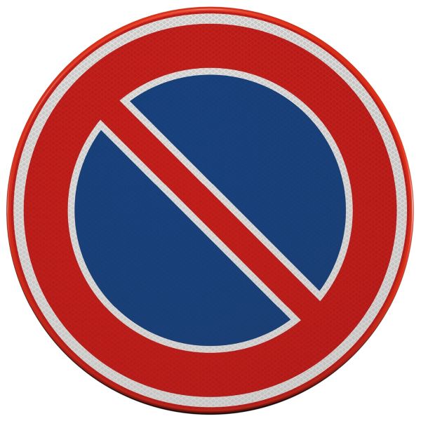 Verkeersbord | Model E01 | DOR | Ø60 cm