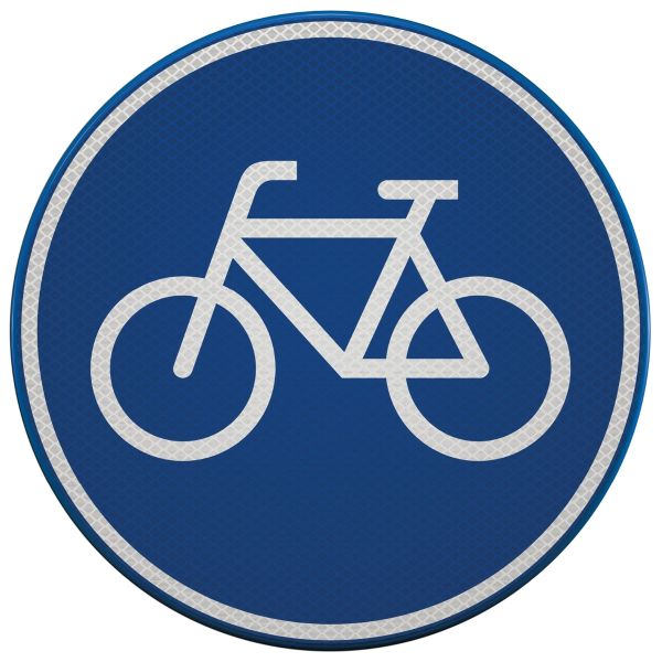 Verkeersbord | Model G11 | DOR | Ø60 cm