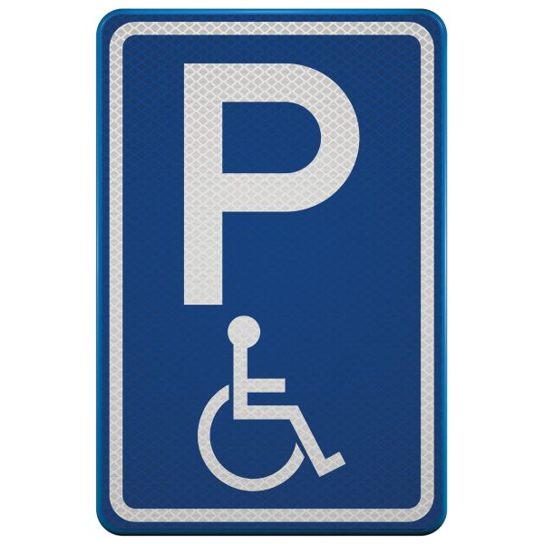 Verkeersbord | Model E06 | DOR | 40x60 cm