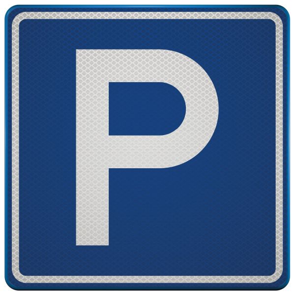 Verkeersbord | Model E04 | DOR | 60x60 cm