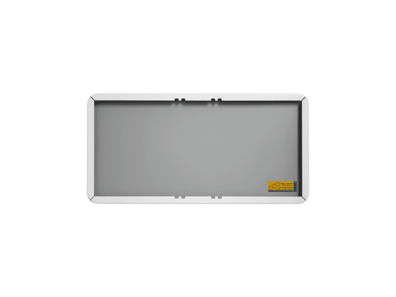 Verkeersbord a/r3/dor 60x30 cm model: OB54