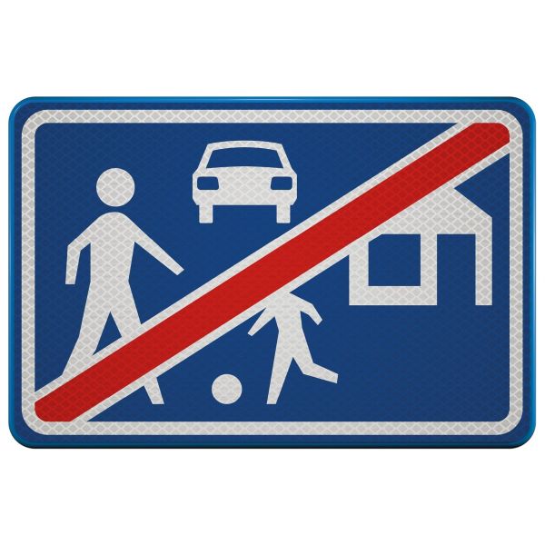 Verkeersbord | Model G06 | DOR | 60x40 cm