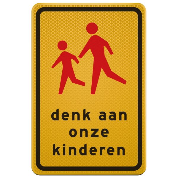 Verkeersbord | Model L303 | DOR | 40x60 cm 