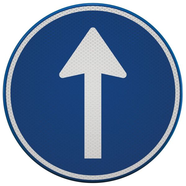 Verkeersbord | Model D04 | DOR | Ø60 cm