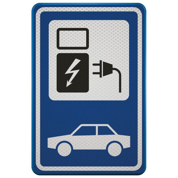 Verkeersbord | Model E1000 | DOR | 40x60 cm
